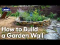 How To Build a Garden Wall A Step-by-Step Guide