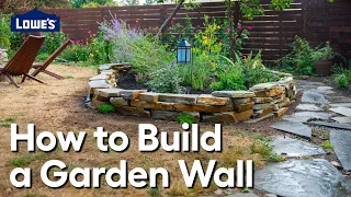 How To Build a Garden Wall A Step-by-Step Guide