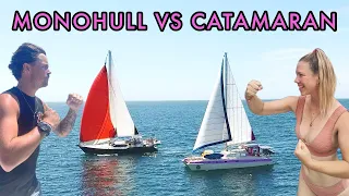 MONOHULL VS CATAMARAN RACE! [Ep. 33]