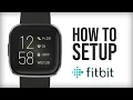 Fitbit Versa 2 - How to Setup