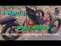 I want it, i will build | Tricycle | Sepeda roda tiga elektrik