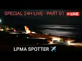 Download Lagu Special 24H Madeira Airport Live Action LPMA Spotter ✈️ Part 01 - 21/08/2025
