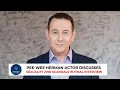 Late Pee wee Herman Actor Discusses Sexuality and Scandals in Final Interview Trending Tides