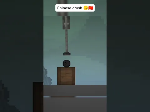 How Small Could You Be Crushed 😳 - Melon Playground #crushed