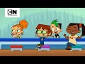LA GRAN AVENTURA DRAMA TOTAL LA GUARDERIA CARTOON NETWORK