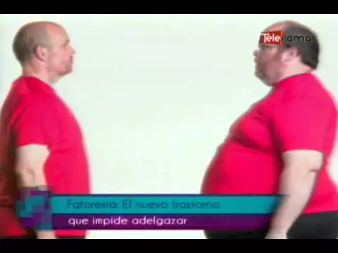 Foforexia: El nuevo trastorno que impide adelgazar