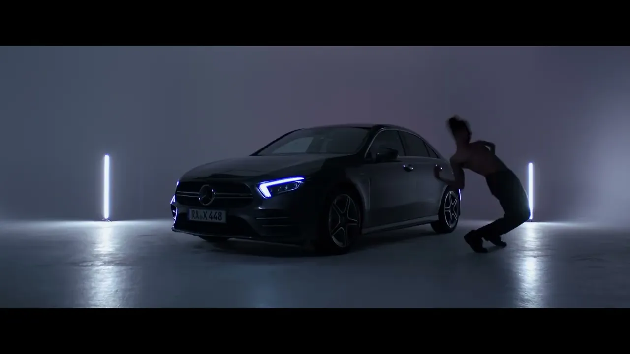 Mercedes AMG A35