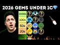 Lagu 10 Memecoins *UNDER 1 CENT* That'll 50-1000x in 2026? (Tier List)