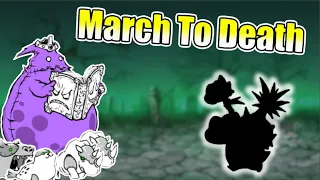 Battle Cats - March To Death [Merciless] ONE UNIT SOLO / Dead by Encore
