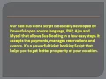 PHP Bus Booking Script