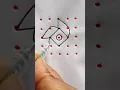 Download Lagu 5×5 dots easy kolam | small dots muggulu | #dialyrangoli #rangolidesigns #fridaykolam  #muggulu