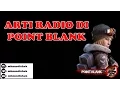Lagu Arti Radio di Point Blank - Muhammad Ishak