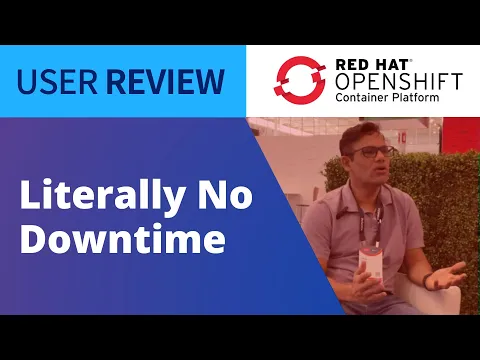 Thumbnail for Florida IT Manager Lays Out Their Opinions | Red Hat OpenShift Review