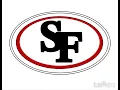 How to draw 49ers Logo SF