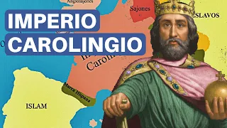 El Imperio carolingio y Carlomagno, el Rey de los Francos👑