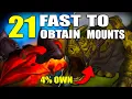 21 Fast and Easy Mounts to Obtain in World of Warcraft
