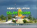 SALAM TIKHAM - Karaoke Voc.megga
