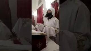 شعبك وكنيستك يصرخون اليك ارحمنا ارحمنا ارحمنا بصوت ابونا جورجيوس الانطوني بدير الانبا انطونيوس دندنها