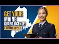 How to Get a Security Guard License in Maine 2025