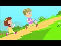 Jack and Jill | Nursery Rhyme with lyrics | Kids Tv Nursery Rhymes For Toddlers | Cartoons For Kids