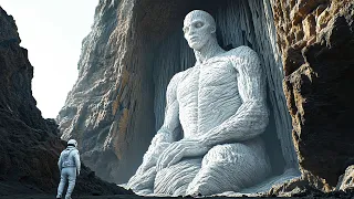 astronauts land on mars only to find ancient god like humans living there