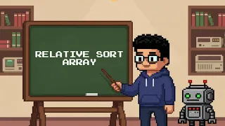 Relative Sort Array - LeetCode 1122 JAVA