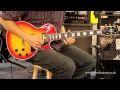 Gibson Les Paul Custom Cherry Sunburst Demo - Sam Bell PMT