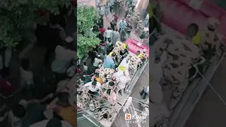 جنازة الشهيد البطل محمد صلاح الجندي المصري دندنها