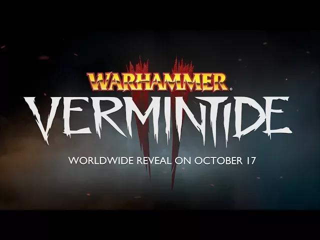 Warhammer: Vermintide 2 Teaser Trailer