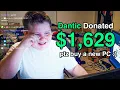 Donating to Streamers with 0 Viewers