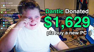 Donating to Streamers with 0 Viewers