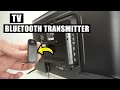 Bluetooth Transmitter How to Connect to TV