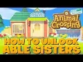 Download Lagu Animal Crossing New Horizons - Unlocking The Able Sisters Tailor Shop!