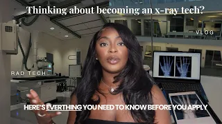 Thinking About Becoming an X-Ray Tech Watch This First