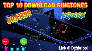 Download Top 10 Ringtones iPhone Keren | Free Download | Study Kilat MP3