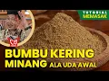 Lagu Resep Bumbu Kering Minang - UDA AWAL