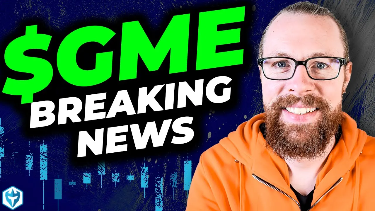 GameStop NEWS Posted this Morning! GAME PLAN: video thumbnail