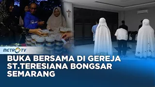 Download Bukber di Gereja St.Teresiana, Bukti Toleransi Beragama di Semarang MP3