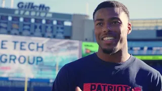 Marcus Jones Reacts to Winning AFC Special Teams Player of the Week Award All Access 1-on-1