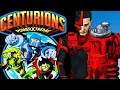 Lagu De oorsprong van The Centurions - Een briljante, vergeten mecha-tekenfilm uit de jaren 80 over helden met superheldenpakken!