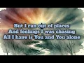 My Promised Land - Lyric Video - Josiah Queen