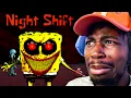 This Spongebob Horror Game Is CURSED Night Shift