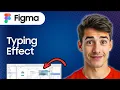 How To Create A Realistic Typing Effect In Figma Reliable Fix New 2026 Way