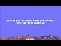 @luthervandross - Here and Now (Lyrics)