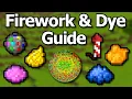 Ultimate Minecraft 1 21 Fireworks and Dyes Guide