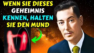 Tun Sie danach nichts mehr und sehen Sie zu wie sich alles fügt Neville Goddard Gesetz der anziehung