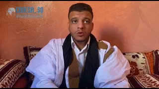 تصريح للسجين السياسي المفرج عنه  جمال اهروش  عضو اللجنة المحلية بكليميم دندنها