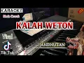 Download Lagu KALAH WETON ( Karaoke ) Versi Koplo Jaranan Nada Cewek