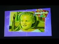 Nick Jr Summer Double Dips Commercial Break June 27th 2001