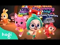 Download Lagu [FULL] Pinkfong \u0026 Hogi Mini-Movie : The Tricky Three Cars｜Full Movie｜Cartoon for Kids｜Hogi Pinkfong
